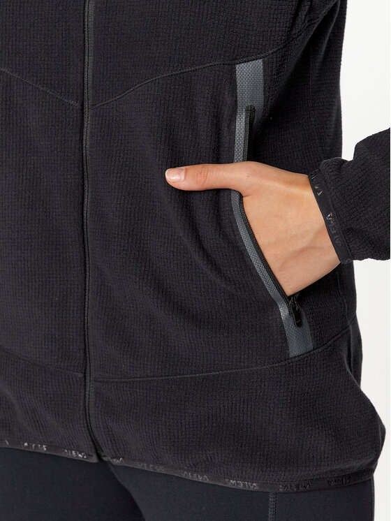 Salewa Salewa Felpa di pile Paganella 027925 Nero Regular Fit