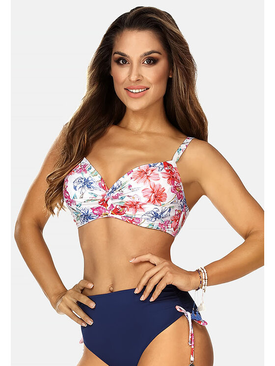 Feba Feba Góra od bikini FG90 Czerwony