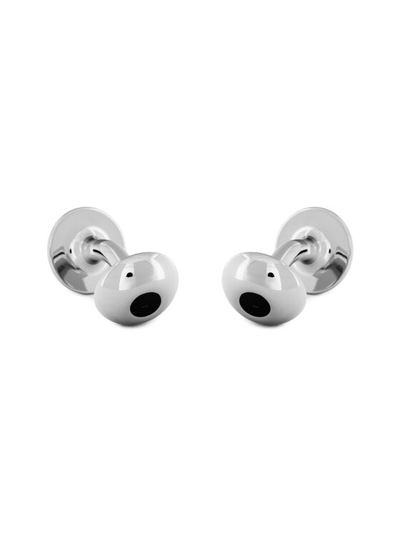 BOSS BOSS Mandzsettagombok 50518657 Ezüst