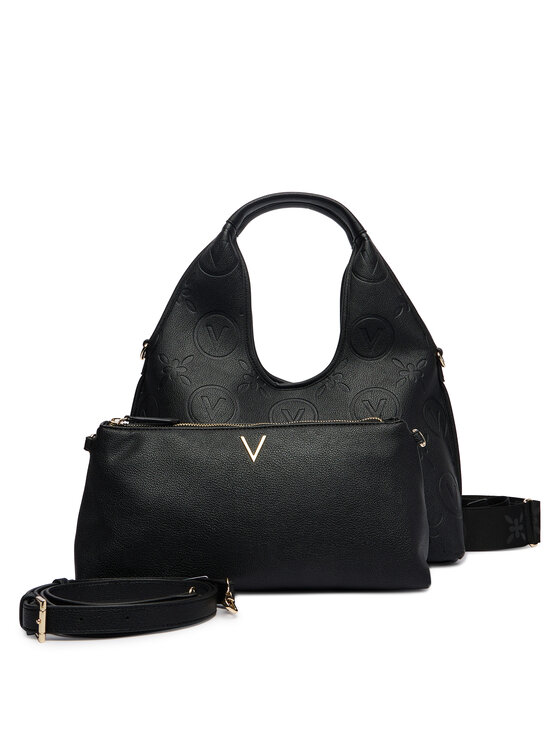 Valentino Torebka Samba Re VBS8ZG02 Czarny