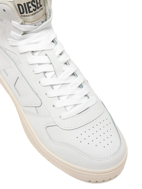Diesel Diesel Sneakersy S-Ukiyo V2 Mid Y03364 P5576 T1015 Biela