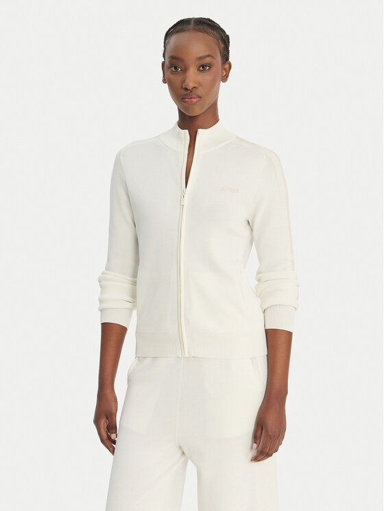 Guess Guess Kardigāns V6GR12 Z0752 Balts Regular Fit