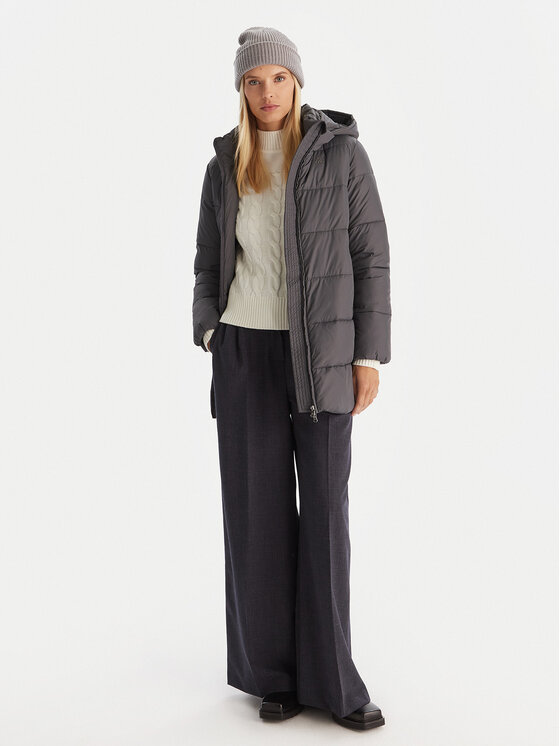 Robe di Kappa Robe di Kappa Télikabát Mirel 631271W Szürke Regular Fit