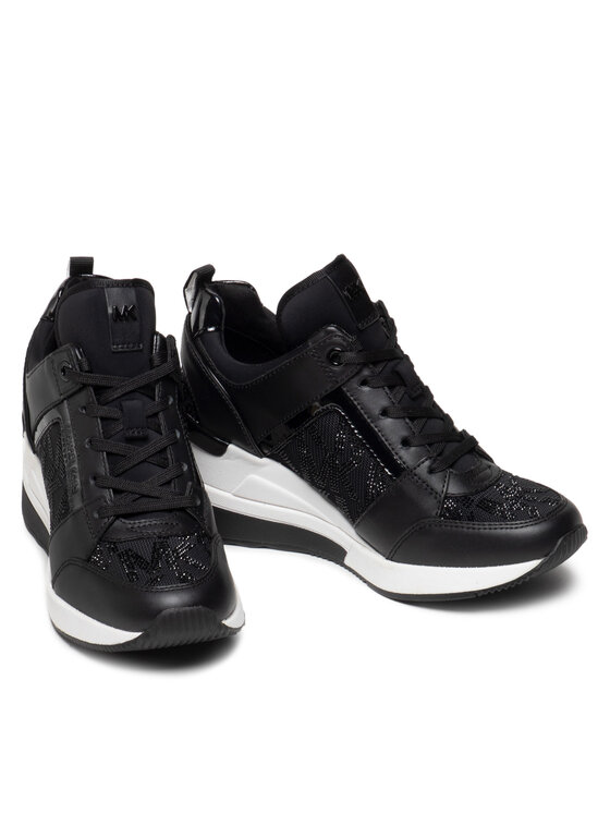 MICHAEL Michael Kors Sneakers Georgie Trainer 43T1GEFS5D Noir