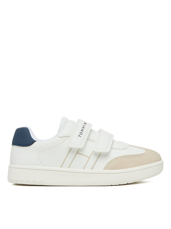 Tommy Hilfiger Tommy Hilfiger Laisvalaikio batai T1X9-34342-1269 S Balta