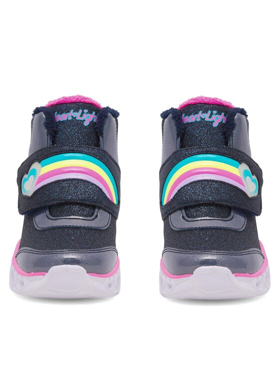 Skechers Skechers Sneakersy 302669L NVPK Granatowy