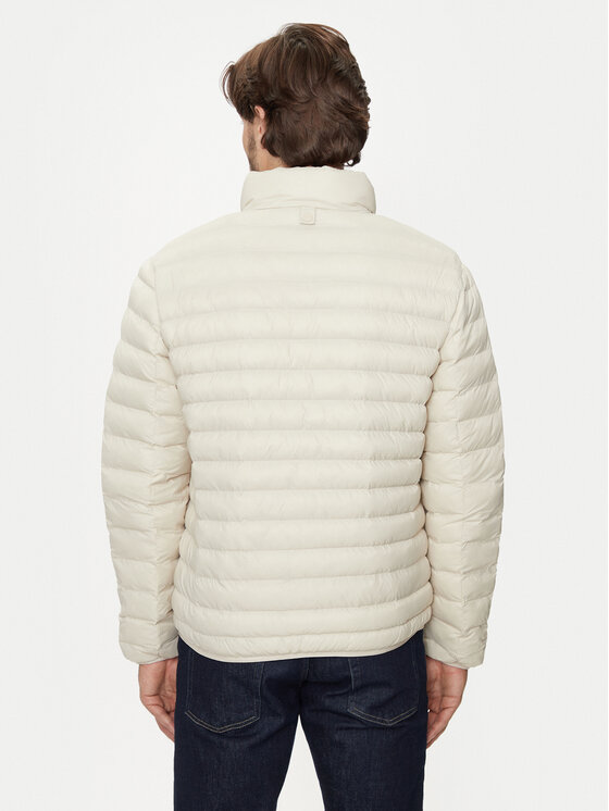 Calvin Klein Calvin Klein Žieminė striukė K10K113474 Smėlio Regular Fit