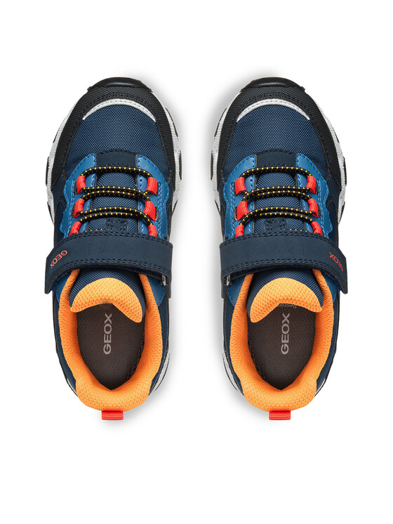 Geox Geox Trekking J553ZA 0FU50 C0700 S Tamnoplava
