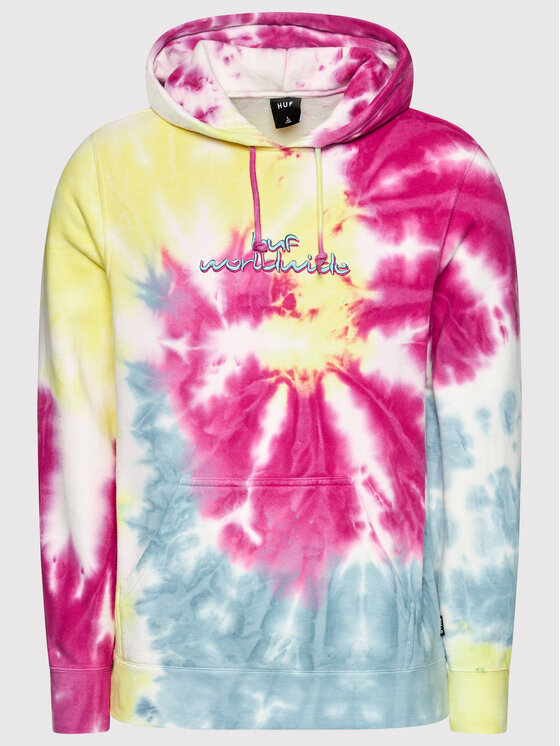 HUF Felpa Chemistry PF00350 Multicolore Regular Fit Modivo