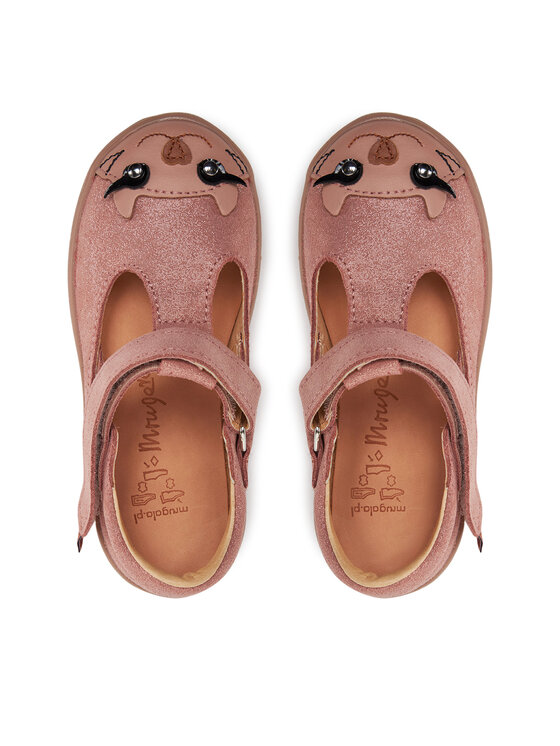 Mrugała Mrugała Nizki čevlji Tola 2280/5-44 Roza