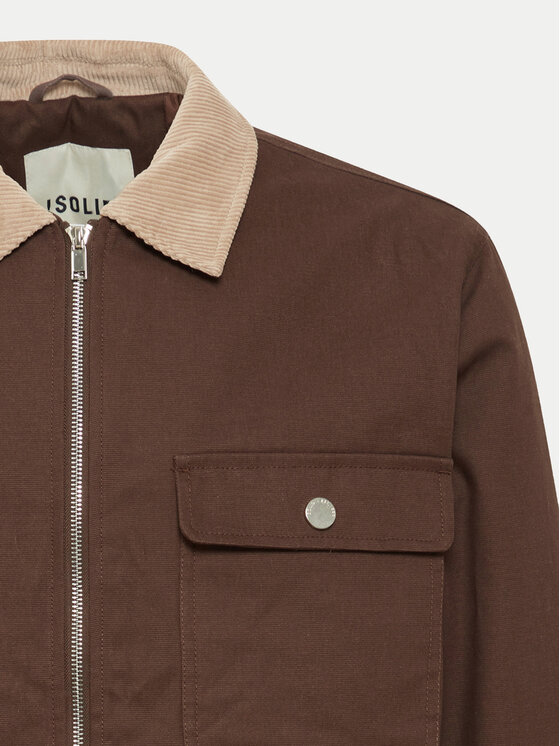 Solid Solid Übergangsjacke 21107829 Braun Regular Fit