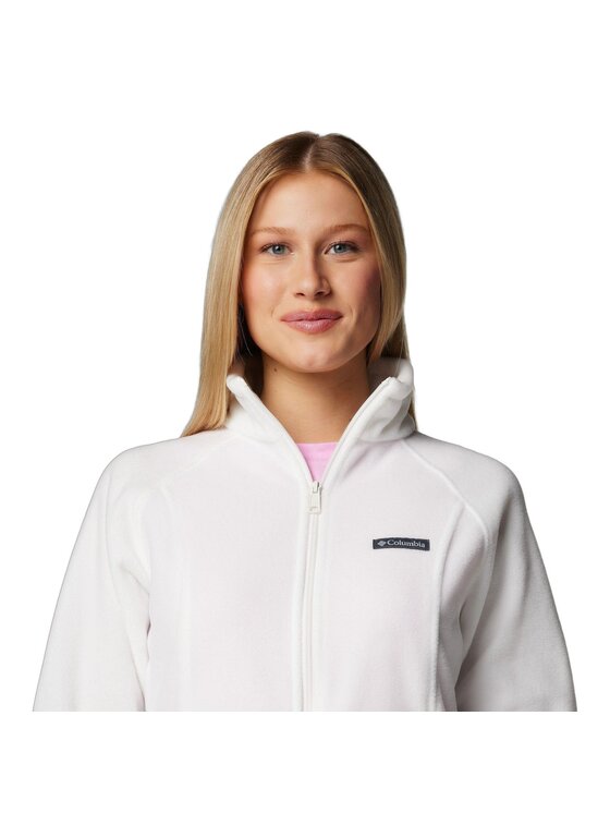 Columbia Columbia Polar Pouring Adventure III 1372111125 Biały Regular Fit