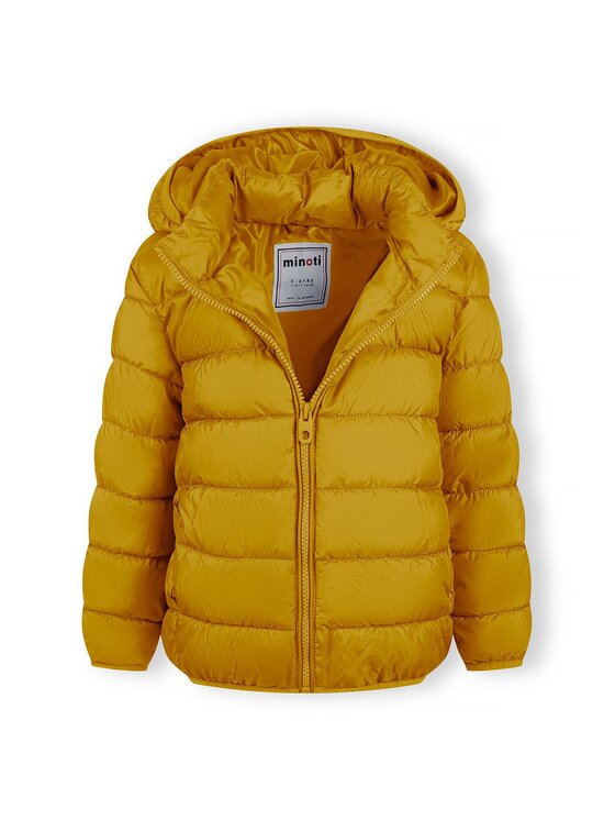 MINOTI MINOTI Kurtka przejściowa 17COAT 1 Żółty Regular Fit