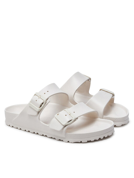 Birkenstock Birkenstock Şlapi Arizona EVA 1027384 Écru