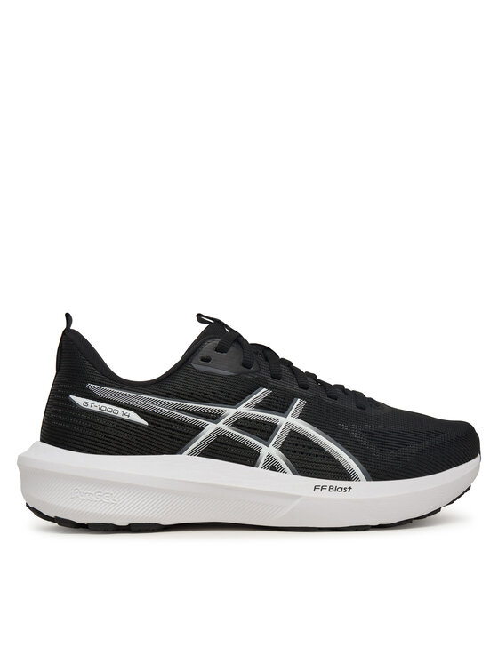 Asics Asics Маратонки за бягане Gt-1000 14 1012B859 Черен