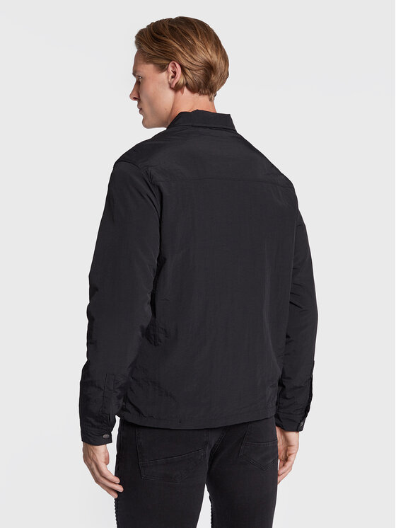 Brave Soul Brave Soul Geacă MJK-OTLEY Negru Regular Fit