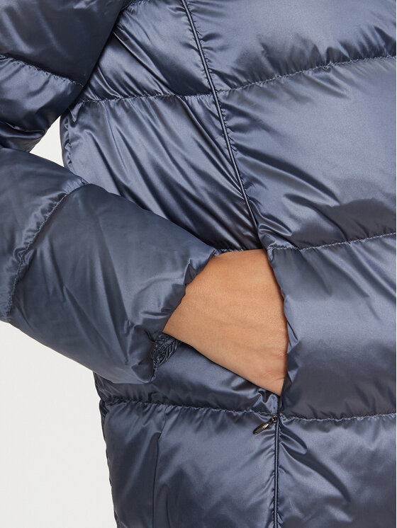 Geox Geox Pūkinė striukė Adrya W4626G T3154 F4624 Mėlyna Regular Fit