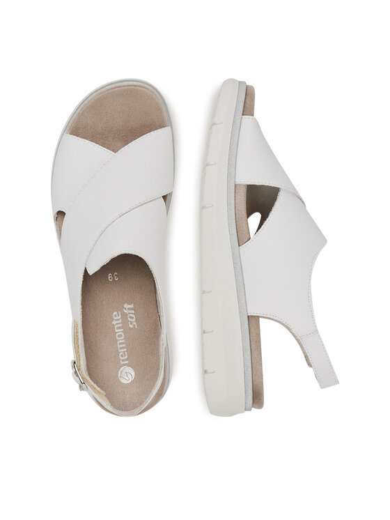 Remonte Remonte Sandalen D2K56-80 Weiß