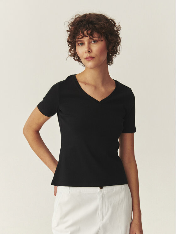 TATUUM TATUUM T-Shirt FINI Czarny Classic Fit