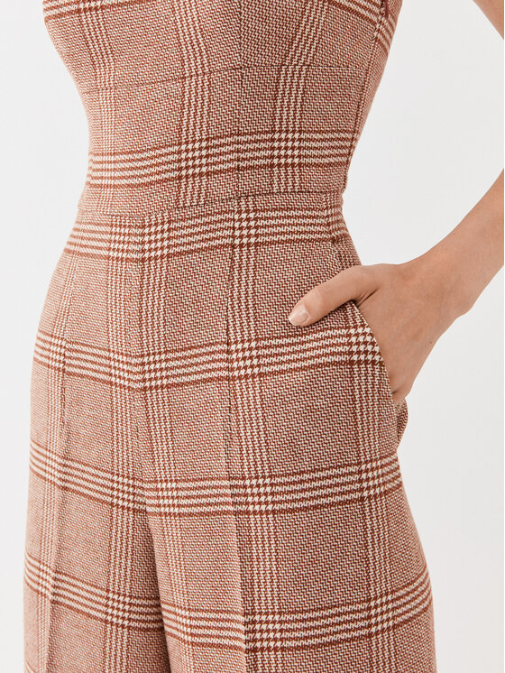 TWINSET TWINSET Комбінезон 232TP2750 Коричневий Regular Fit
