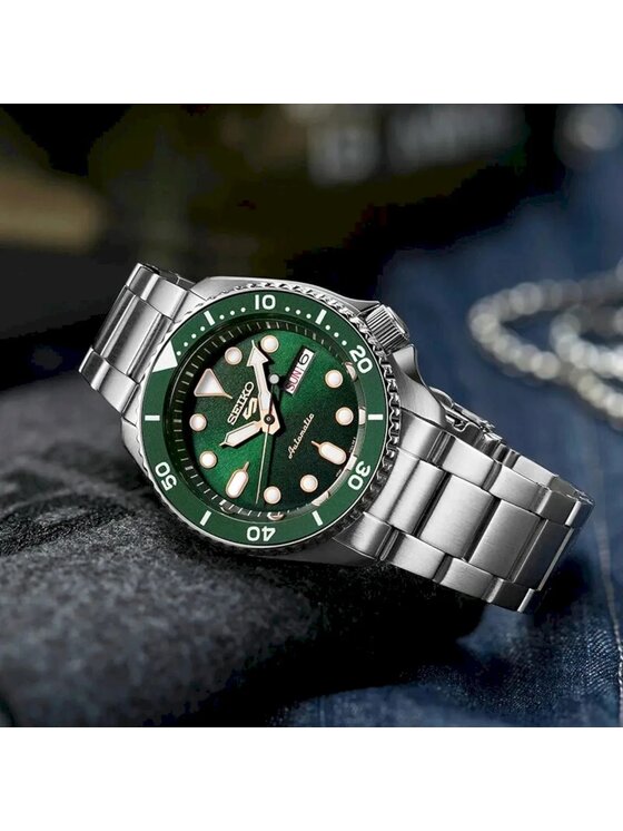 Seiko Seiko Zegarek 4954628232168 Srebrny