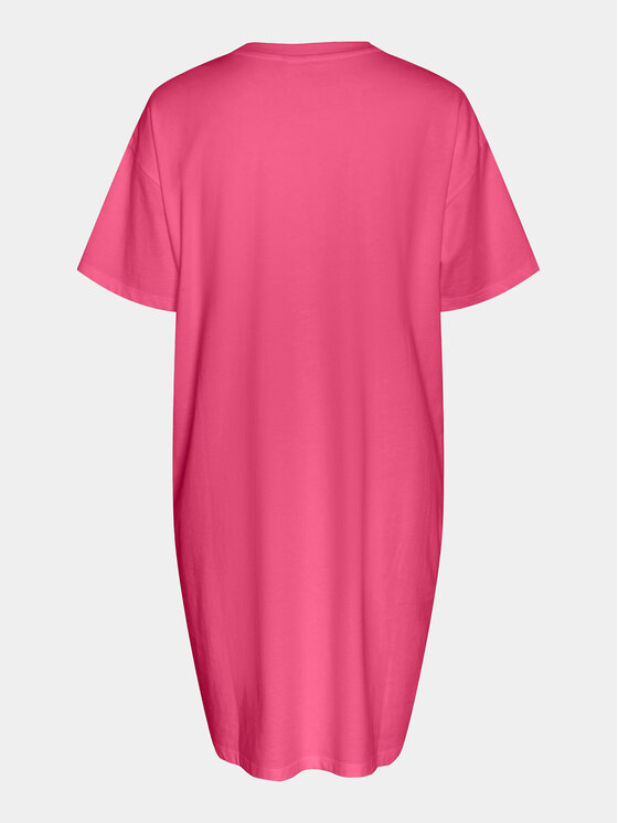 Pieces Pieces Kleid für den Alltag Ria 17149328 Rosa Loose Fit