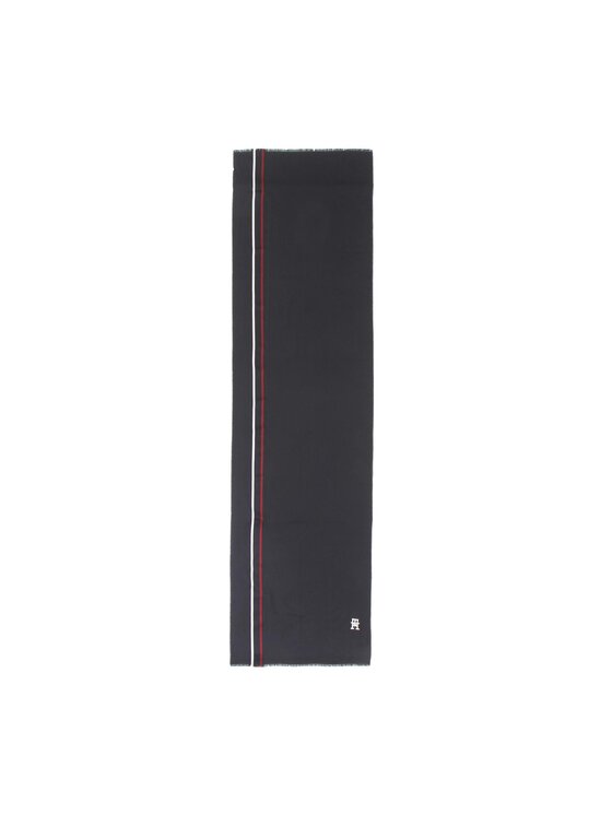 Tommy Hilfiger Tommy Hilfiger Sál Th Femmine Scarf AW0AW14927 Sötétkék