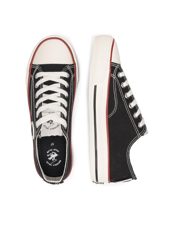 Beverly Hills Polo Club Beverly Hills Polo Club Sneakers WP40-OG-31-1 Μαύρο