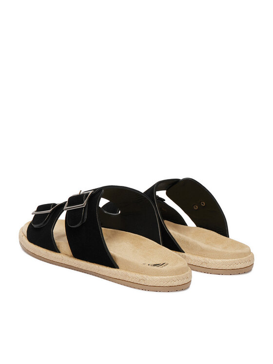 Quiksilver Quiksilver Papucs CEO-CROSSJACK-01 Fekete
