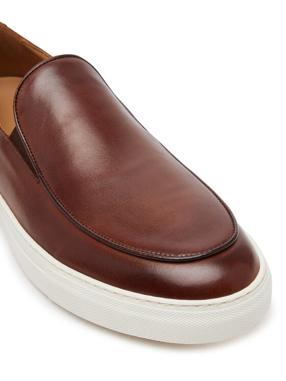 Emporio Armani Emporio Armani Mokasyny X4Y007 XF849 00257 Brązowy
