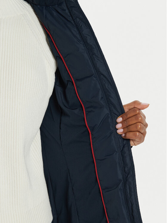 Tommy Jeans Tommy Jeans Pernata jakna Essential DW0DW18864 Tamnoplava Slim Fit