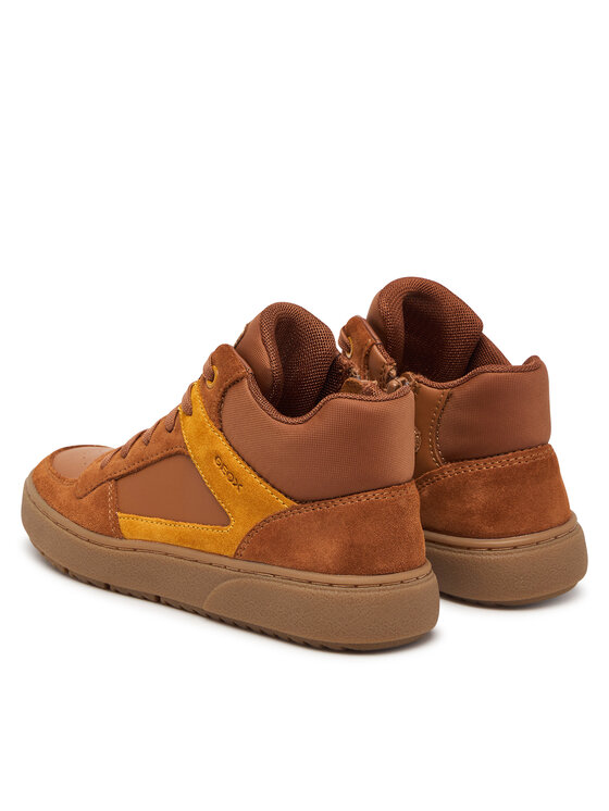 Geox Geox Laisvalaikio batai J Theleven Boy J46LDC 05422 C6689 S Ruda