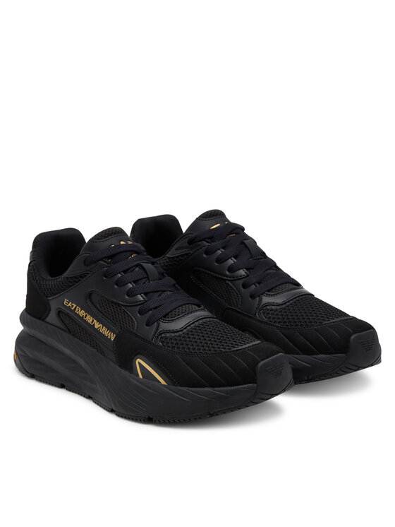 EA7 Emporio Armani EA7 Emporio Armani Sneakersy X8X178 XK382 M701 Czarny
