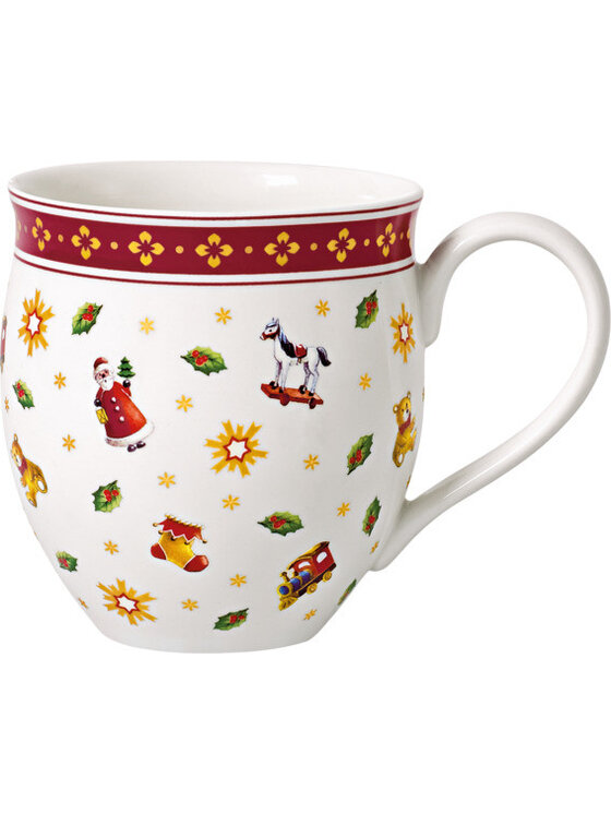 Villeroy & Boch Villeroy & Boch Zestaw kubków Toy's Delight Biały