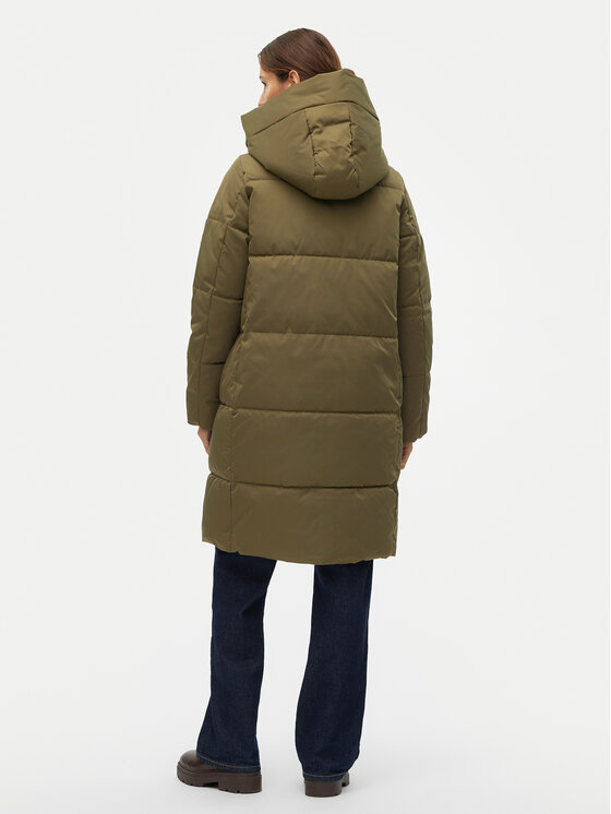 Vero Moda Vero Moda Зимно яке Stella 10300030 Зелен Loose Fit