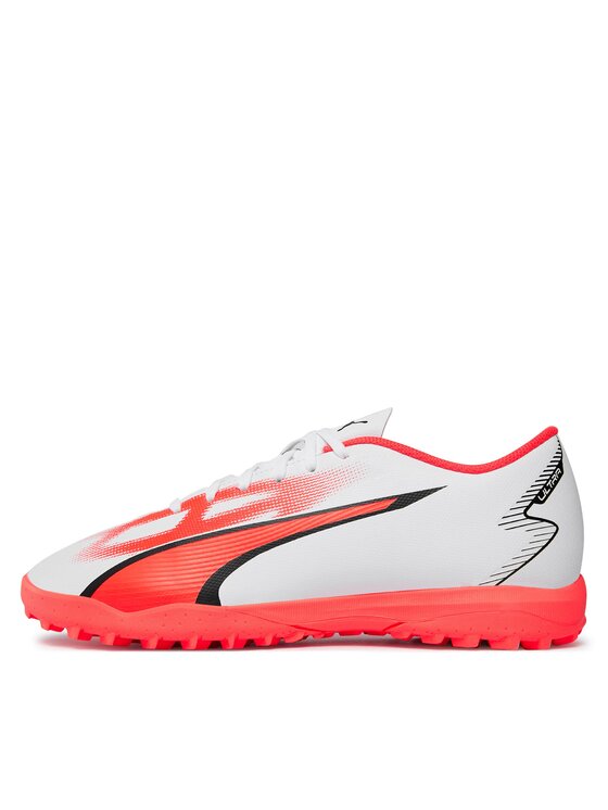 Puma Puma Ghete pentru fotbal Ultra Play Tt 107528 01 Alb