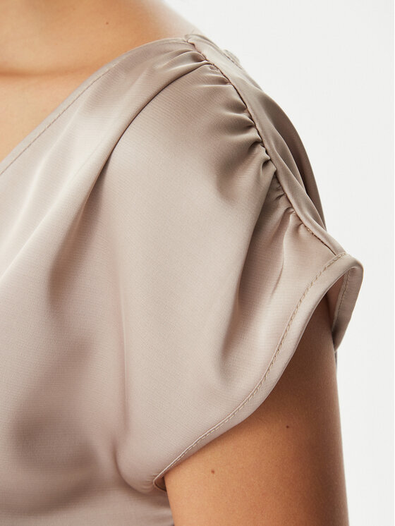 Rinascimento Rinascimento Блузка CFC0020252002 Світло-бежевий Regular Fit