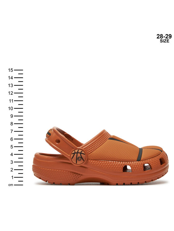 Crocs Crocs Шльопанці Classic Basketball Clog K 210156 Оранжевий