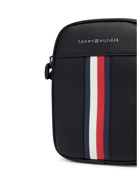 Tommy Hilfiger Tommy Hilfiger Borsellino Th Metro Mini Reporter AM0AM14518 Nero