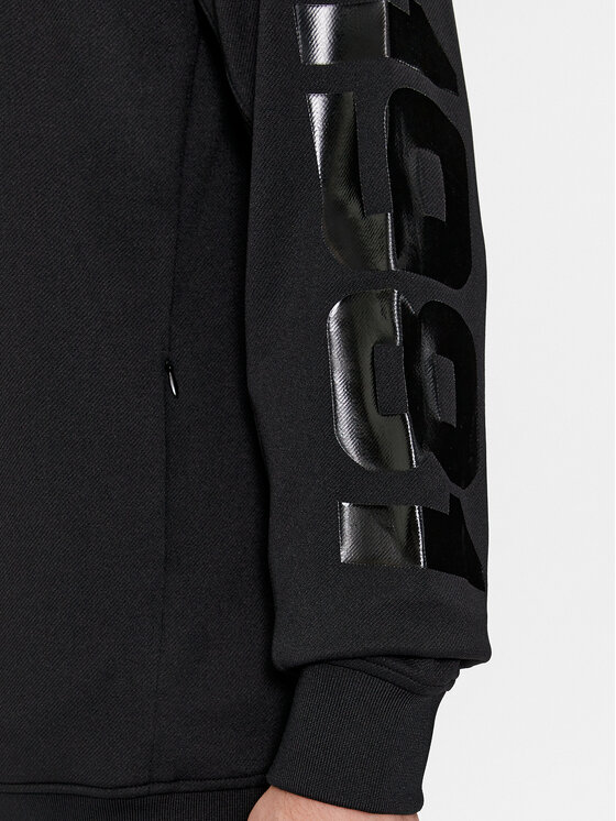 Guess Guess Sweatshirt Baloo Z4RQ03 KBO62 Schwarz Regular Fit