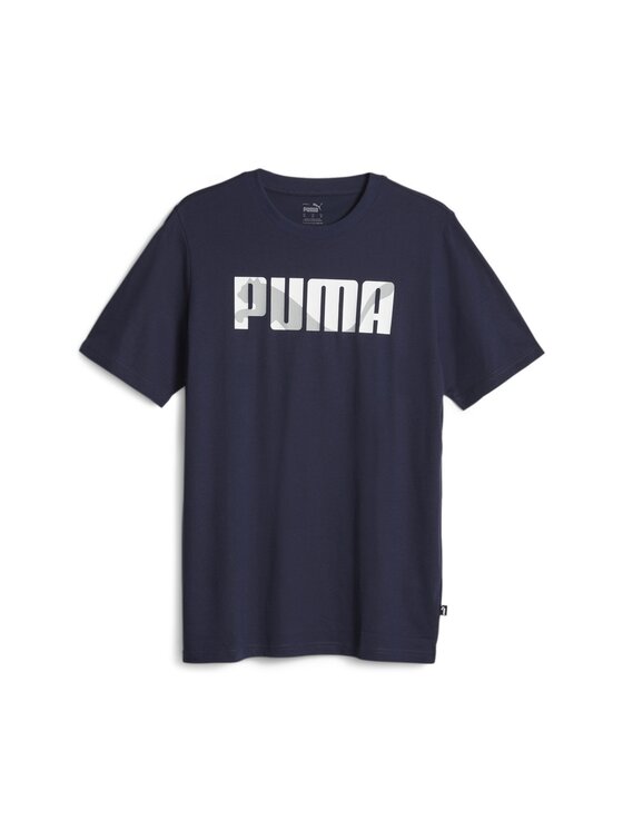Puma Puma T-Shirt 677185 Niebieski Regular Fit