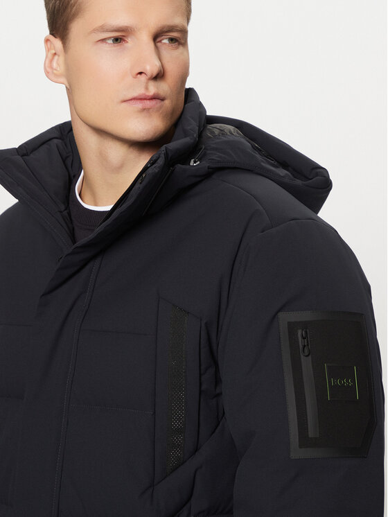BOSS BOSS Pernata jakna J_Havoc 50515105 Tamnoplava Regular Fit