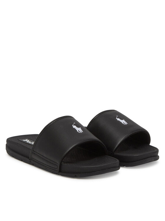 Polo Ralph Lauren Polo Ralph Lauren Шльопанці Fairview RL01854001 Чорний