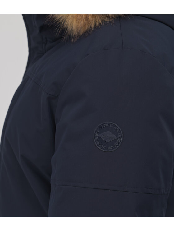 Lee Cooper Lee Cooper Kurtka zimowa MATTHIAS Granatowy