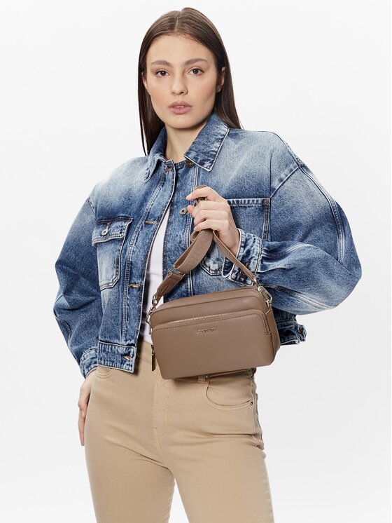 Calvin Klein Calvin Klein Käekott Ck Must Camera Bag W/Pckt Lg K60K608410 Pruun