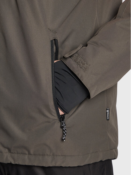 Brunotti Brunotti Скиорско яке Flynners 2221200103 Каки Regular Fit