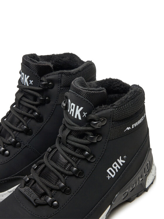 Dorko Dorko Schnürstiefeletten Everest DS24F00W Schwarz