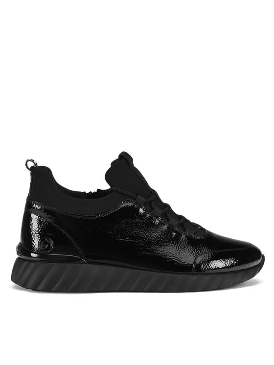 Remonte Remonte Halbschuhe D5977-00 Schwarz