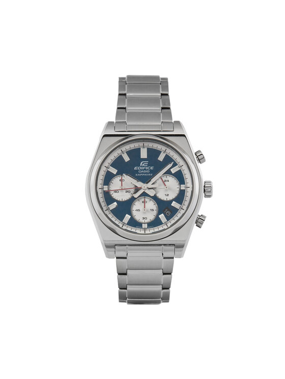 Casio Sat Edifice EFB-730D-2AVUEF Srebrna