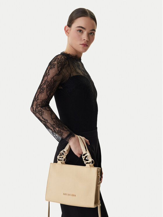 LOVE MOSCHINO LOVE MOSCHINO Käekott JC4006PP1OLB0129 Beež
